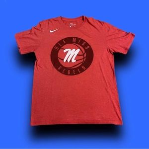 Ole Miss basketball shirt